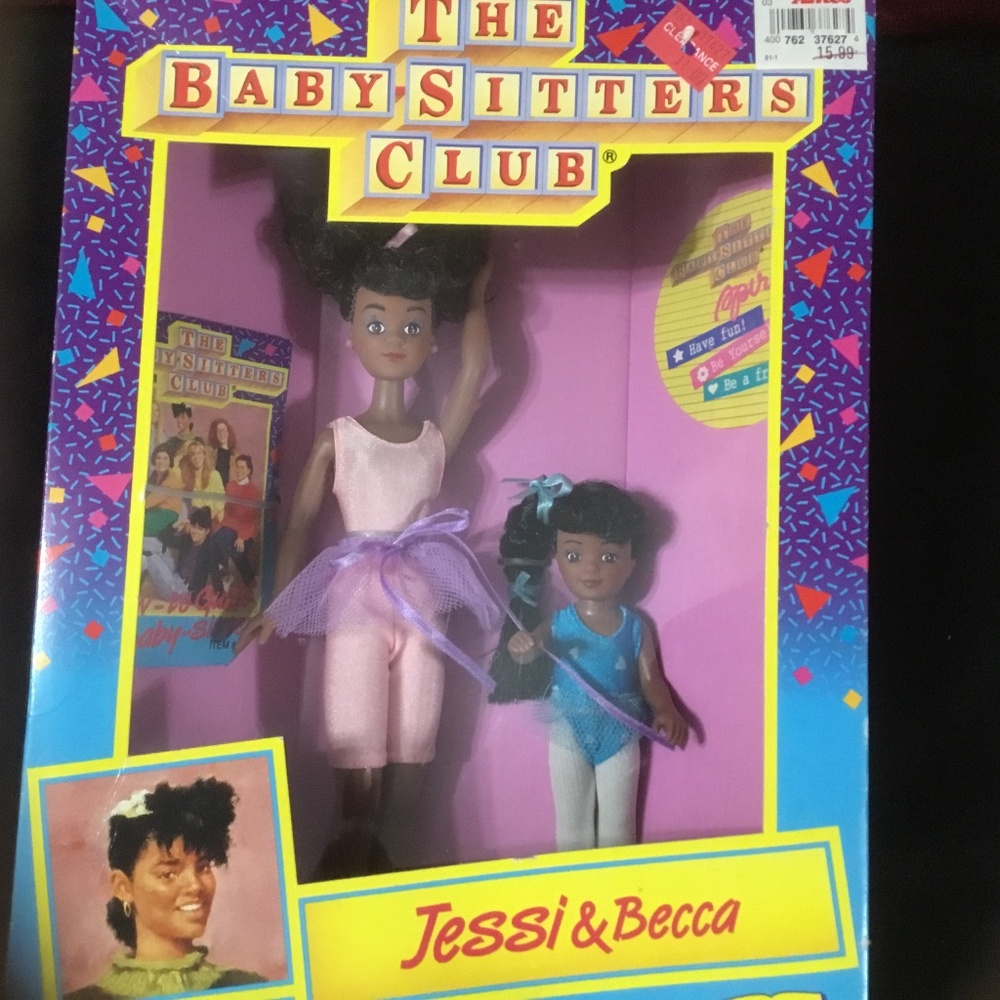1991 The Baby-Sitters Club Jessi & Becca